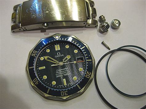 omega seamaster replacement parts.